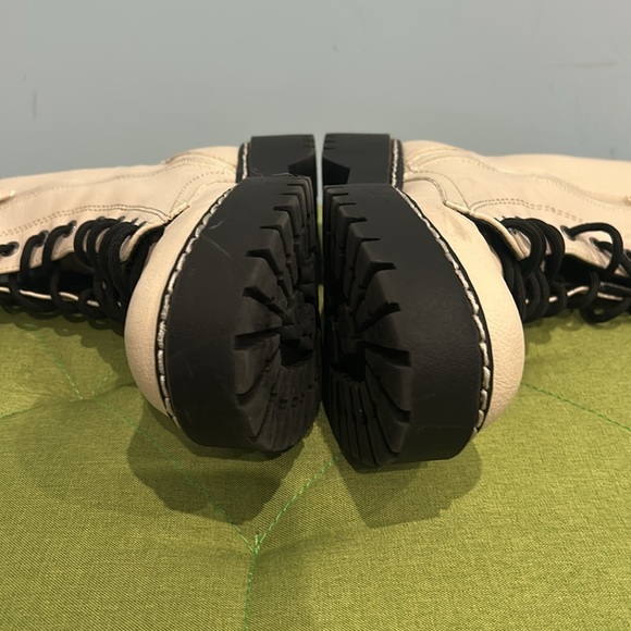 Sincerely Jules Harley Leather Moto Boots - Picture 6 of 11